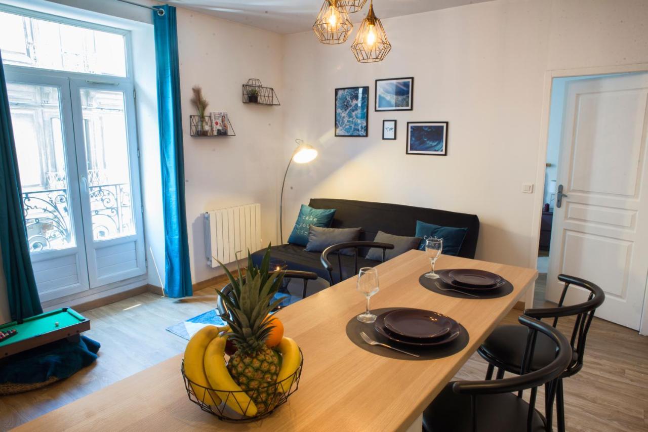 Centreville: T2 Chaleureux Et Cozy/chekin 24-24h Apartment Montpellier