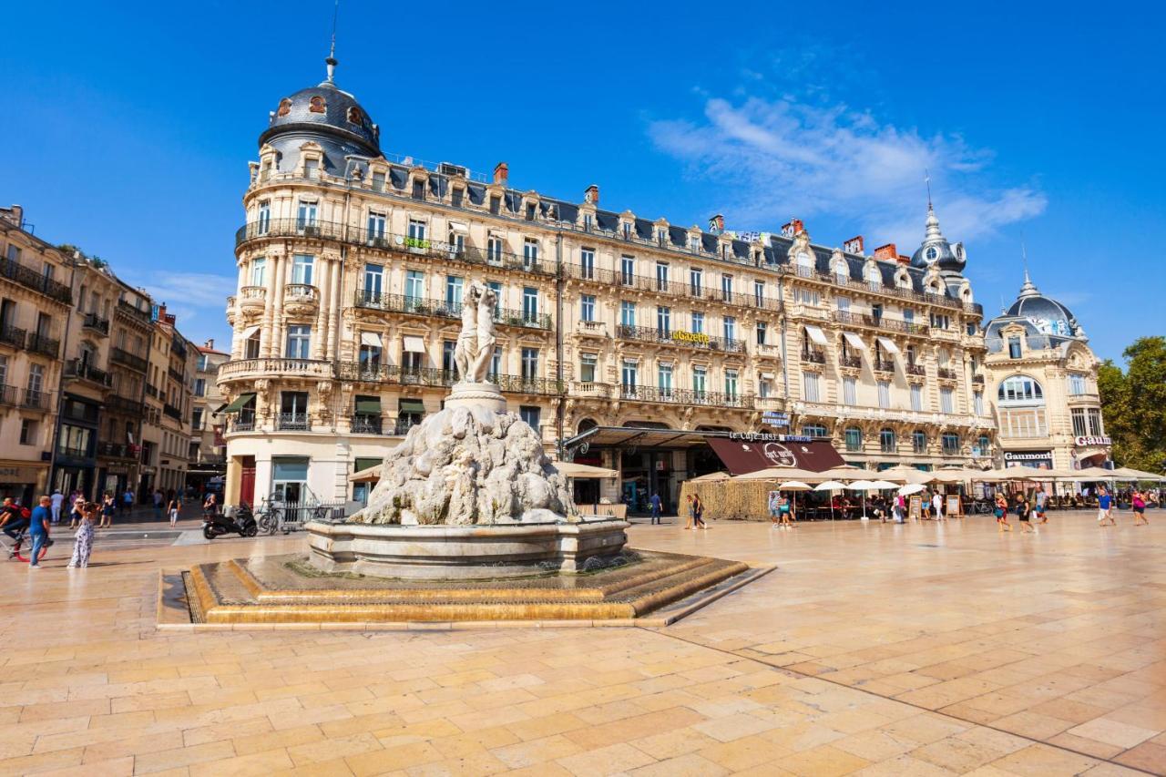 Centreville: T2 Chaleureux Et Cozy/chekin 24-24h Montpellier