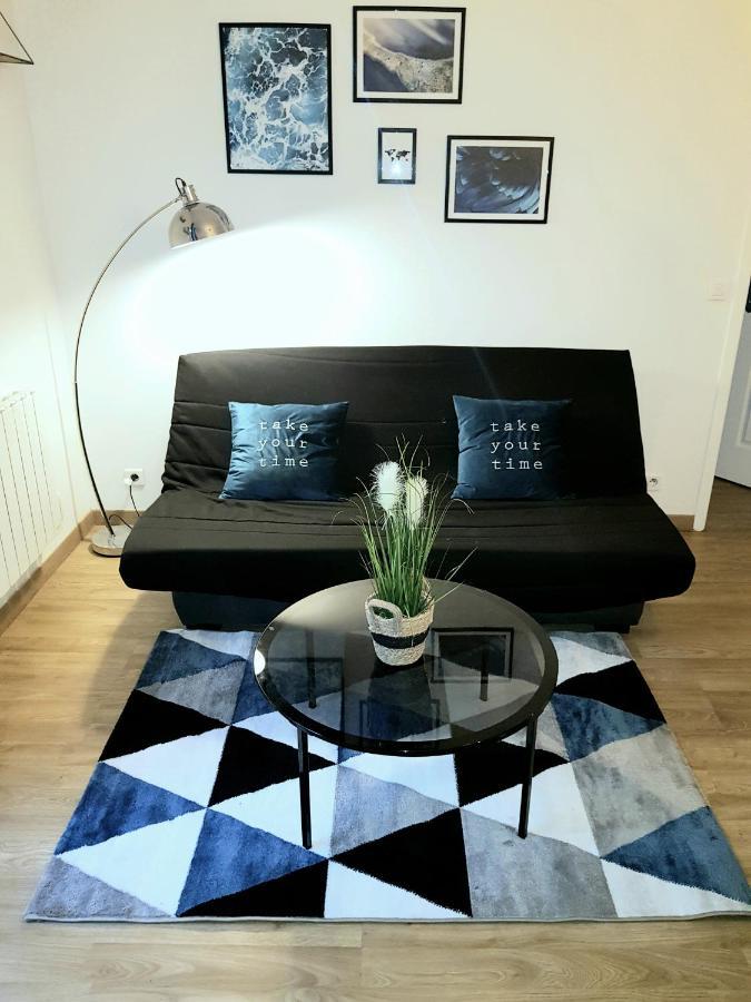 Centreville: T2 Chaleureux Et Cozy/chekin 24-24h Apartment *